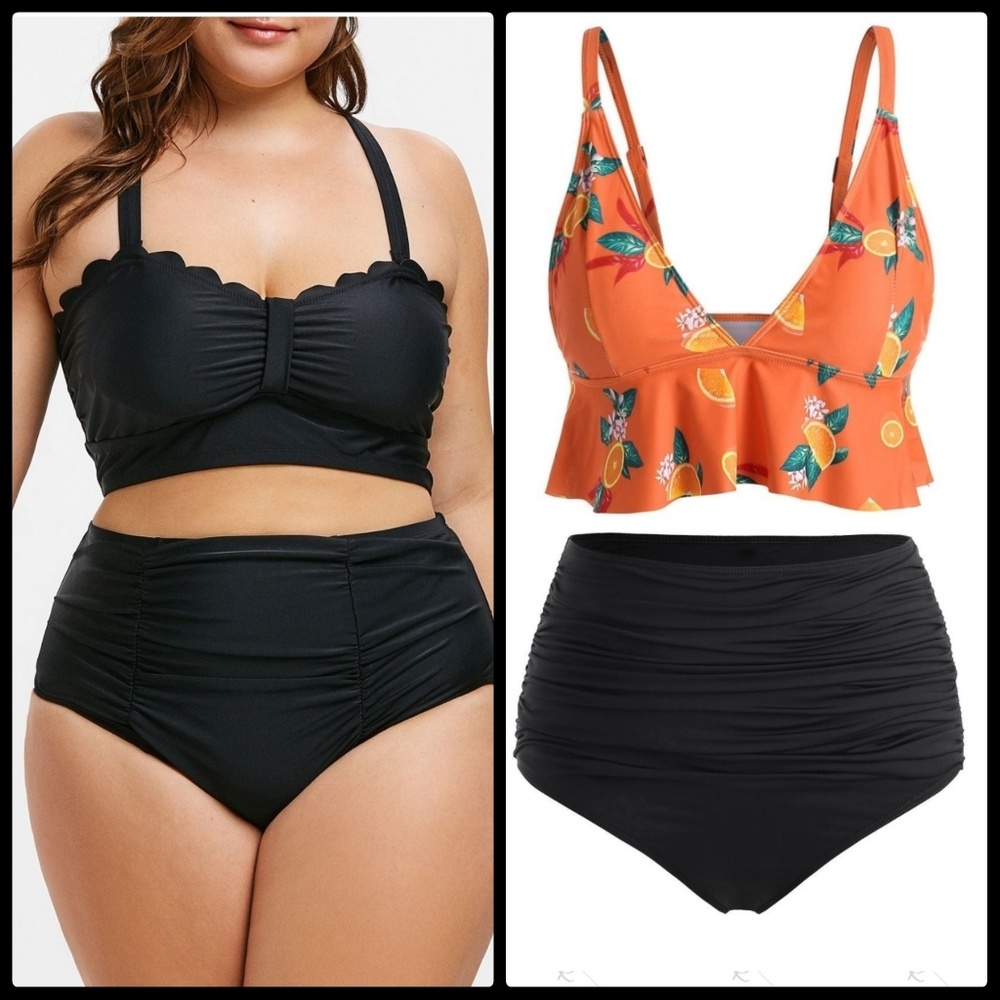 (2) 3X Bikini